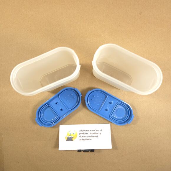 Tupperware Modular Mates 8 pc Bundle #1612-4 2 #1846 3 #1843 2 #1799 Pie Mates - Picture 6 of 10